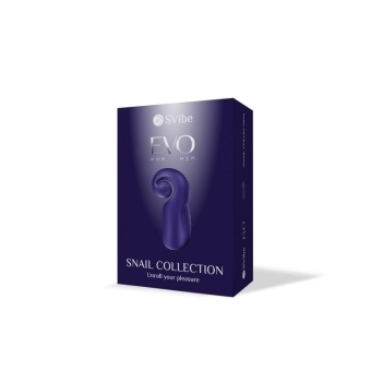 Раскручивающийся мастурбатор Svibe Evo синий