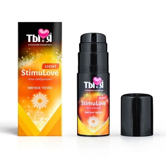 Лубрикант на водной основе Ты и Я StimuLove light легкое возбуждение - 50 гр