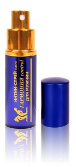 Спрей-пролонгатор с маслом мяты Bioritm Гармония Control для мужчин  - 9 мл