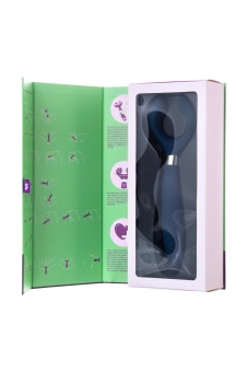 Вибратор универсальный Satisfyer Partner Multifun 3 Endless Fun синий