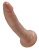 Фаллоимитатор на присоске King Cock 19 см мулат