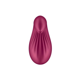 Клиторальный стимулятор Satisfyer Dipping Delight малиновый