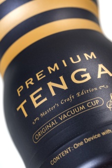 Мастурбатор премиум-серии Tenga Premium Original Vacuum Cup Hard