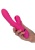 Розовый вибратор-кролик Foreplay Frenzy Pucker с функцией вакуума