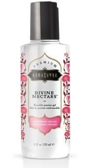 Съедобный лубрикант KamaSutra Divine Nectare Strawberry Dreams со вкусом клубники - 150 мл