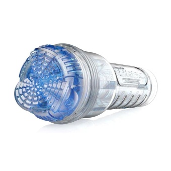 Мастурбатор с имитацией минета Fleshlight Turbo Core синий
