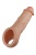 Телесная насадка-удлинитель Intrepid 9.25 Inch Realistic Penis Extender Sleeve - 23,5 см. Телесная насадка-удлинитель Intrepid 9.25 Inch Realistic Penis Extender Sleeve - 23,5 см.