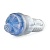 Мастурбатор с имитацией минета Fleshlight Turbo Core синий Мастурбатор с имитацией минета Fleshlight Turbo Core синий