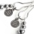 Зажимы на соски '50 оттенков серого' Pinch Adjustable Nipple Clamps