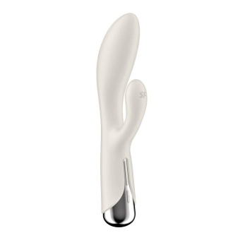 Вибратор-кролик с ротацией Satisfyer Spinning Rabbit 1 бежевый