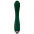 Зеленый гибкий силиконовый вибратор - 20,5 см. Зеленый гибкий силиконовый вибратор - 20,5 см.