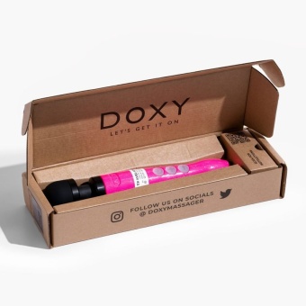 Вибромассажёр Doxy Die Cast 3 Rechargeable розовый