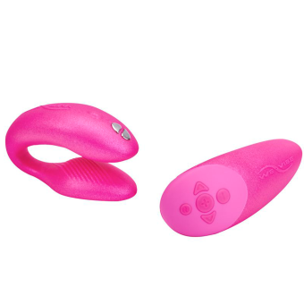 Вибратор для пар с сенсорным пультом управления We-Vibe Chorus розовый