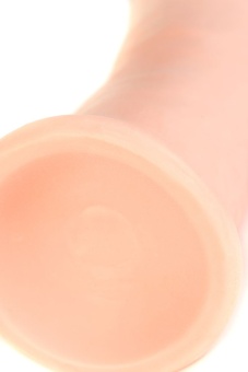 Реалистичный вибратор RealStick Elite Vibro с пультом управления