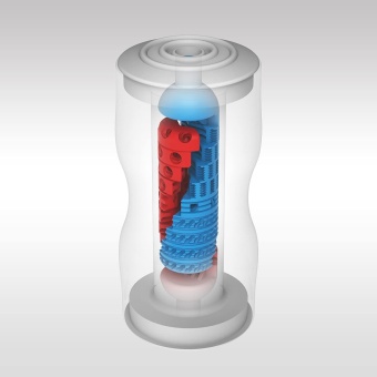 Мастурбатор Tenga Dual Sensation Cup