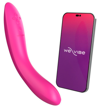 Вибратор для зоны G We-Vibe Rave 2 фуксия