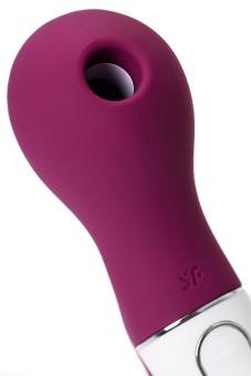 Вакуумный стимулятор Satisfyer Lucky Libra с вибрацией