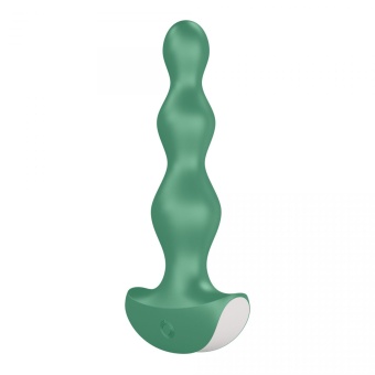 Анальный вибростимулятор Satisfyer Lolli Plug 2 зелёный
