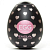 Мастурбатор в форме яйца Tenga Egg Lovers black