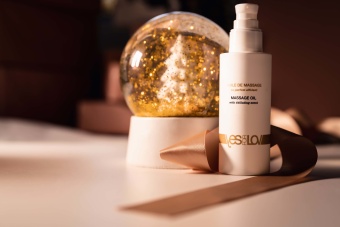 Массажное масло YESforLOV Titillating Massage Oil 100 мл