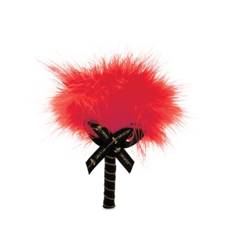 Массажная пудра с перышком Shunga Kissable Massage Powder Клубника и шампанское