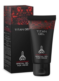 Мужской гель для увеличения члена Titan Gel - 50 мл