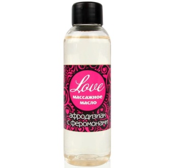 Масло массажное с феромонами Love Афродизиак - 75 мл