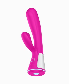 Вибратор для секса на расстоянии Kiiroo Ohmibod Fuse 18 см розовый