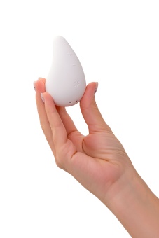 Вибратор для внешней стимуляции Satisfyer Dew Drop белый