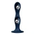 Фаллоимитатор Satisfyer Double Ball-R с внутренними шариками синий