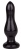 Черная анальная пробка MAGNUM 12 - 12 см. Черная анальная пробка MAGNUM 12 - 12 см.