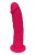Розовый фаллоимитатор Real Love Dildo 7.5 Inch - 19,5 см.
