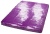 Фиолетовая виниловая простынь на двуспальную кровать