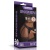 Женский страпон с вибрацией Vibrating Easy Strapon Set 7.0 - 18 см.