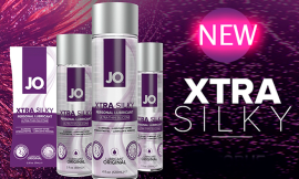 Новинка от System JO! Новый Xtra Silky Silicone!