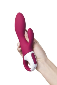 Вибратор-кролик Satisfyer Heated Affair с функцией нагрева и приложением