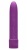 Фиолетовый вибратор 5.5  Vibrator Biodegradable - 14 см.