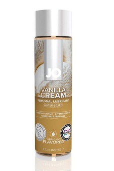 Съедобный лубрикант System JO H2O Flavored Vanilla с ароматом Ванили 120 мл