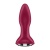 Вибропробка с ротацией и приложением Satisfyer Rotator Plug 2+ розовая