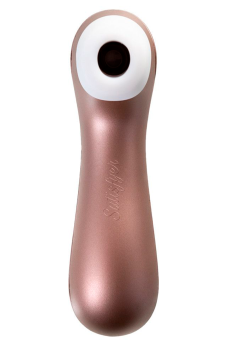 Вакуумный клиторальный стимулятор с вибрацией Satisfyer Pro 2 Vibration