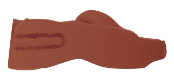 Мастурбатор-торс с грудью, вагиной и попкой PDX Plus Perfect 10 Torso Brown коричневый
