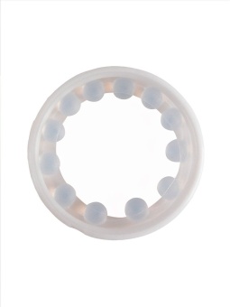 Эрекционное кольцо со стимулирующими шариками на поверхности