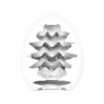 Мастурбатор яйцо Tenga Egg Wavy New