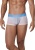 Белые мужские трусы-хипсы Hunch Trunks