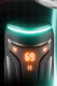 Мастурбатор Amovibe Warrior с массажными бусинами
