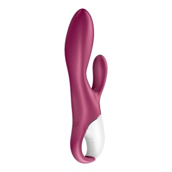 Вибратор-кролик Satisfyer Heated Affair с функцией нагрева и приложением