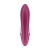 Вибратор с вакуумным стимулятором Satisfyer Supernova малиновый
