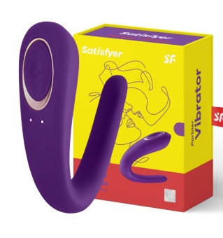 Многофункциональный стимулятор для пар Satisfyer Double Classic