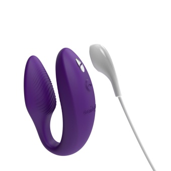 Вибратор для пар We-Vibe Sync 2 фиолетовый