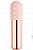Маленькая вибропуля с двумя насадками Le Wand Bullet розовая
